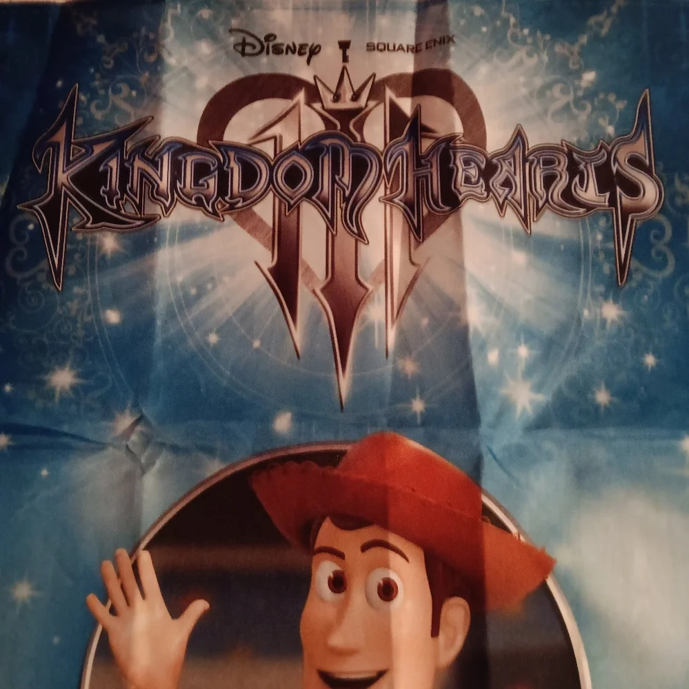 Kingdom hearts tapestry